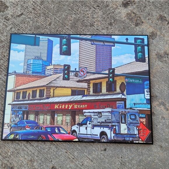 Denver Pete's Monkey Bar Art Photography Metropolitan Scenes - Picture 1 of 5